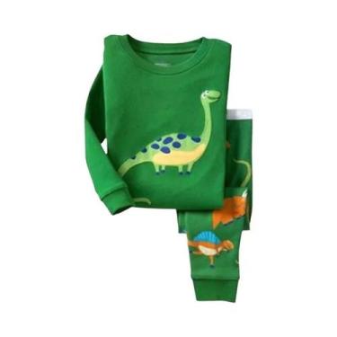 Imagem de Conjuntos De Pijamas Para Meninos E Meninas, Roupas De Dormir Para Cri