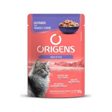 Imagem de Sachê Origens Gato Cadastro Frango 85g