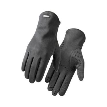 Imagem de Luvas De Ciclismo Térmicas Masculinas De Inverno Antiderrapantes Com T