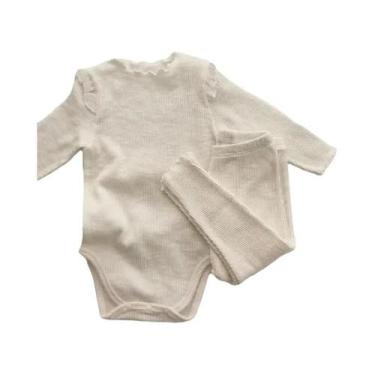 Imagem de Conjuntos De Roupas De Algodão Para Bebê Menina 0-2 Anos, Conjunto De 