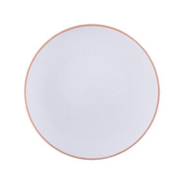 Imagem de Prato Raso Tramontina Jeri Mocha Em Porcelana 27 Cm Tramontina