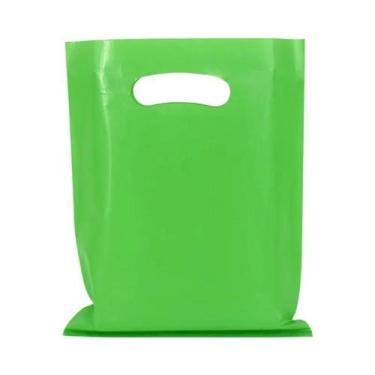 Imagem de Sacolas Plásticas Multicoloridas Com Alça 10-20 Unidades Para Casament