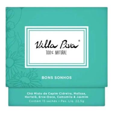 Imagem de Chá Bons Sonhos Villa Piva 15 sachê