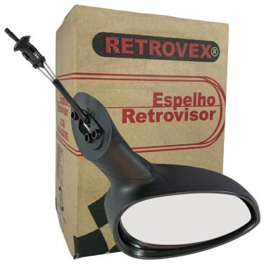 Imagem de Retrovisor Esquerdo Com Controle Punto 2007 A 2017 - Retrovex 4477