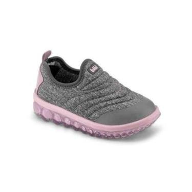 Imagem de Tênis Infantil Menina Bibi Roller Mescla Sugar Sem Cadarço-Feminino