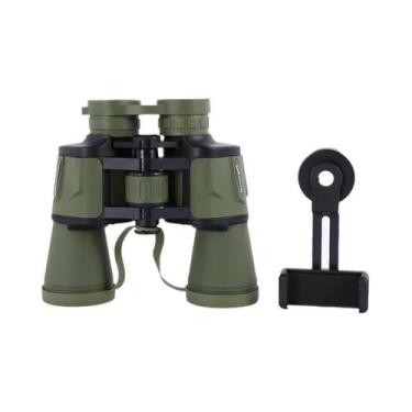 Imagem de Binóculos Impermeáveis E Leves 20x50 Com Prisma BAK4 Revestido FMC Par