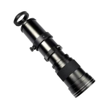 Imagem de Lente Zoom Telefoto Manual 420-800mm F/8.3-16 Para Câmeras Canon RF, N