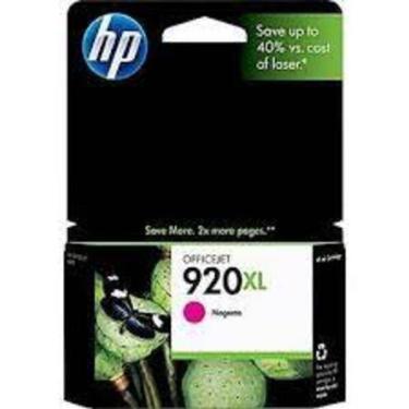 Imagem de Cartucho Hp 920xl Cd973a Magenta 6000 6500 E709c 7500a