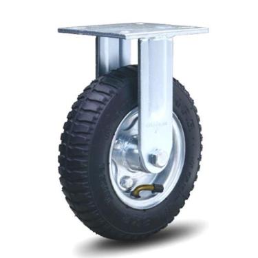 Imagem de Rodizio Pne Base Fixa Carrinho De Carga Lonas Rol.Esfera
