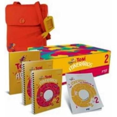 Imagem de Cj - toni itinerarios v. 2 - FTD, 3