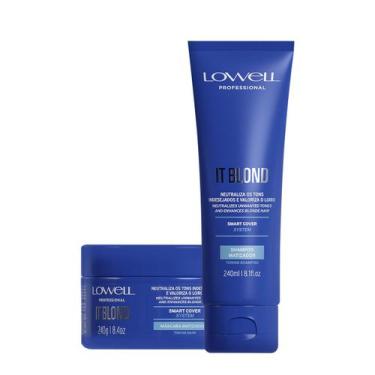Imagem de Kit Lowell It Blond Shampoo Máscara (2 produtos)