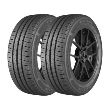 Imagem de Pneu Aro 16 205/55R16 Goodyear 91V Direction 2 - 2 Unidades
