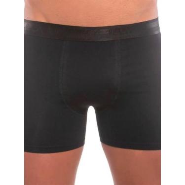 Imagem de Cueca Boxer Lupo 00784-017 Adulto Algodão Com Elastano T. P/GG, P, 999