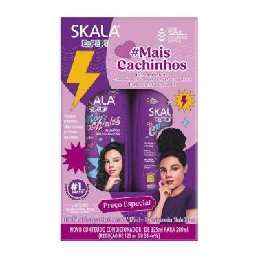 Imagem de Kit Skala Expert Mais Cachinhos Shampoo 325ml + Condicionador 200ml