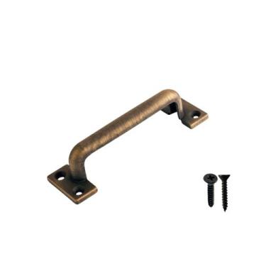 Imagem de Kit c/ 2 Puxadores de Alça Metal Zamac DZ950 100mm para Móveis Portas 