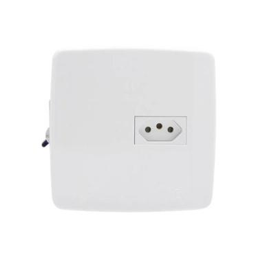 Imagem de Caixa p disjuntor unipolar tomada 20a 250v sobrepor s disj - ilumi