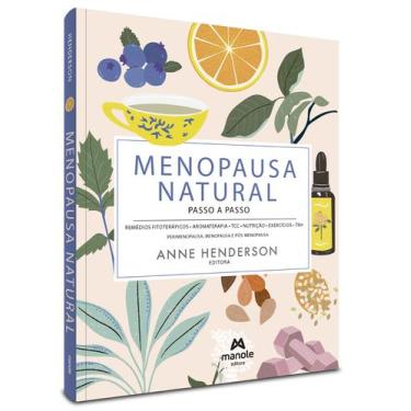 Imagem de Livro - Menopausa Natural  Passo a Passo