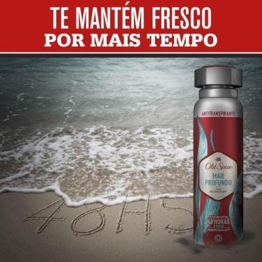 Imagem de Desodorante Spray Old Spice Mar Profundo 150ml