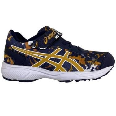 Imagem de Tênis Asics Fantasy 4 Infantil Marinho-Masculino