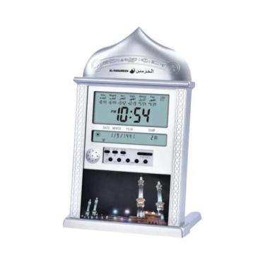 Imagem de Relógio De Parede Islâmico Digital Com Alarme, Calendário E Azan, Pres