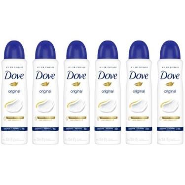 Imagem de Desodorante Aerosol Antitranspirante Unissex - Dove Original 150ml Cad