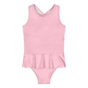 Imagem de Maiô com Glitter FPS +50 Quimby, Rosa, 1