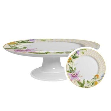 Imagem de Boleira Passione B 34cm em Cerâmica Alleanza - Alleanza Cerâmica