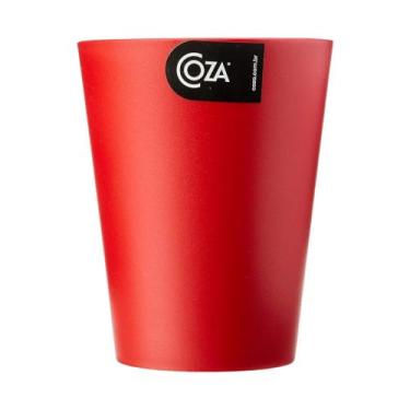 Imagem de Copo Cônico 300 Ml Casual Coza Vermelho Bold Brinox - 10201/0465