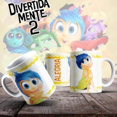 Imagem de Caneca Personalizada Divertidamente 2 325ml - PRESENTE - ABRAKADABRA33