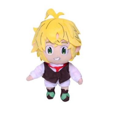 Imagem de Boneca de brinquedo de pelúcia Meliodas Seven Deadly S Anime 20cm - yi