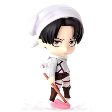Imagem de Boneco de ação Levi Rivaille Rival Ackerrmans Mobile Cleaner - Yiweisa