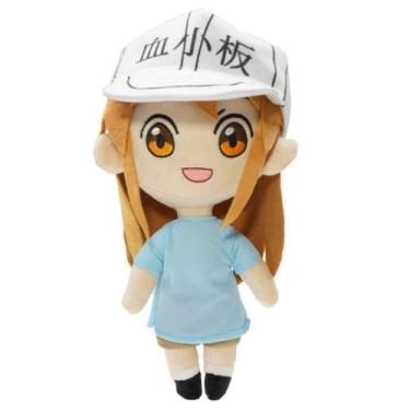 Imagem de Boneca de brinquedo de pelúcia Hollow Knights Anime com 30 cm de altur