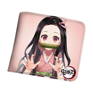 Imagem de Carteira Kamados Nezukos Anime Characters Slim BiFold Wallet M - Yiwei