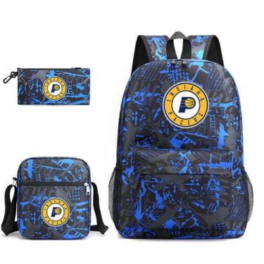 Imagem de Conjunto de mochilas Inoianas Basketball School, 3 unidades para crian