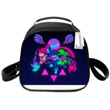 Imagem de Lancheira Anime Deltarunees Portable Bento Bent Bag Cooler - yiweisai