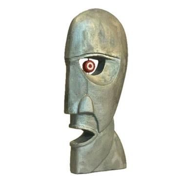 Imagem de Estátua de escultura de sino com ornamento de resina para mesa domésti