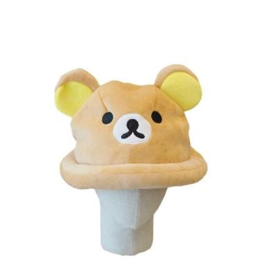 Imagem de Chapéu de cosplay Rilakkumas Costume Headwear, chapéu quente, macio e 