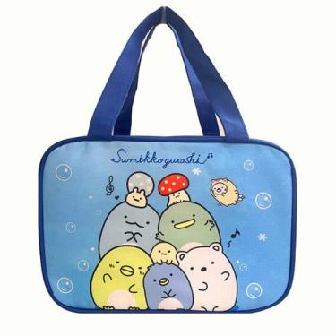 Imagem de Lancheira Sumikkogurashis Anime, pano Oxford reutilizável - yiweisai
