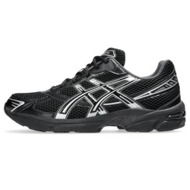 Imagem de ASICS Tênis esportivo masculino GEL-1130, Preto/prata pura, 41
