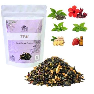 Imagem de Chá Funcional Tpm Chanoyu Chá Verde Hibisco Refil 40G