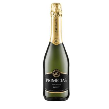 Imagem de Espumante brasil natural garibaldi primícias branco brut 660ml