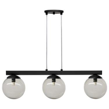 Imagem de Luminária Pendente Jabuticaba Toronto Globo 15cm Moon Trilho - LuminaL