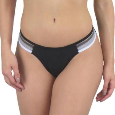 Imagem de Calcinha Fio Dental Duplo Não Marca Sexy Conforto Kit 4 Und - Demillus