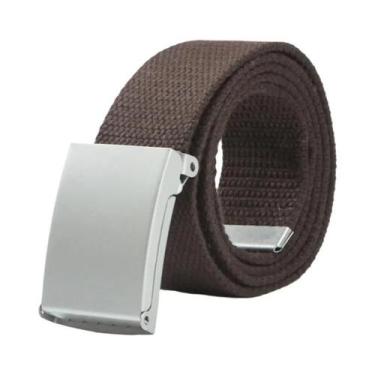 Imagem de Cinto De Lona Ajustável Unissex Respirável Tático Para Homens E Mulher