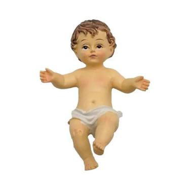 Imagem de Estátua De Boneco Do Menino Jesus 6cm 10cm 15cm Ornamento Religioso Pa