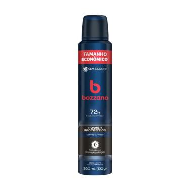 Imagem de Desodorante Bozzano Power Protection Aerossol Antitranspirante Masculino 200ml