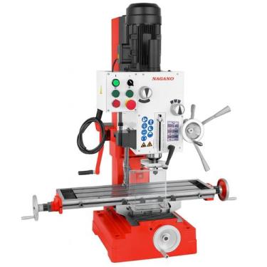 Imagem de Furadeira Fresadora Engrenada 45mm - 1.5kw - 220v - 380v - 60hz - Trif