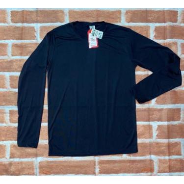 Imagem de Camisa Térmica Segunda Pele Proteção Uv 50+ - MR BLACK, M