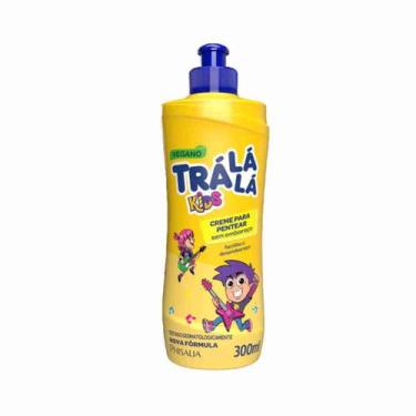 Imagem de Creme pentear tra la la kids 300g sem embaraco - Trá Lá Lá