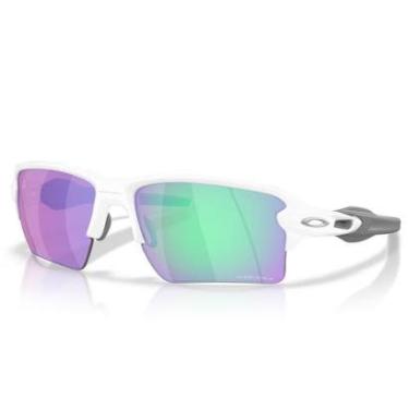 Imagem de Óculos de Sol Oakley Flak 2.0 XXL Matte White Prizm Golf-Masculino